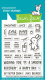 LAWN FAWN: Treat Cart Add-on | Smoothies n Juice | Stamp