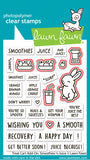 LAWN FAWN: Treat Cart Add-on | Smoothies n Juice | Lawn Cuts Die