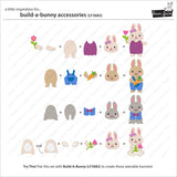 LAWN FAWN: Build-a-Bunny | Accessories | Lawn Cuts Die