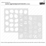 LAWN FAWN: Easter Egg | Layering Stencils