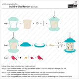 LAWN FAWN: Build-a-Bird feeder | Lawn Cuts Die