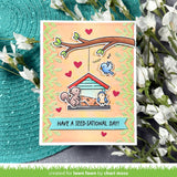 LAWN FAWN: Leafy Border | Lawn Cuts Die
