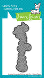 LAWN FAWN: Scripty Congrats Outline | Lawn Cuts Die