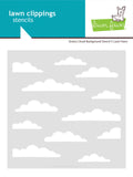 LAWN FAWN: Stratus Cloud | Stencil