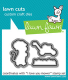 LAWN FAWN: I Love You Mower | Lawn Cuts Die