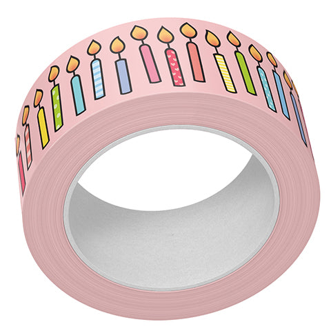 LAWN FAWN: Washi Tape | Birthday Candles