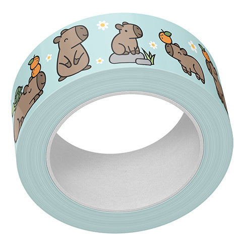 LAWN FAWN: Washi Tape | Capybaras!