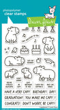LAWN FAWN: Capybaras!  | Stamp