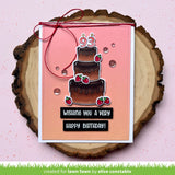 LAWN FAWN: Cake It Easy Add-On | Stamp