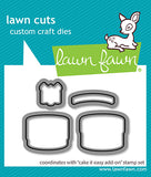 LAWN FAWN: Cake It Easy Add-On | Lawn Cuts Die