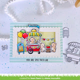 LAWN FAWN: Treat Cart Add-On | Tacos | Stamp