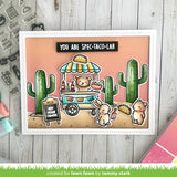 LAWN FAWN: Treat Cart Add-On | Tacos | Stamp