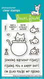 LAWN FAWN: Keep On Swimming Add-On | Stamp