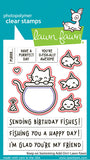 LAWN FAWN: Keep On Swimming Add-On | Lawn Cuts Die