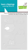 LAWN FAWN: Keep On Swimming Add-On | Coloring Stencil