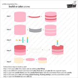 LAWN FAWN: Build-a-Cake  | Lawn Cuts Die