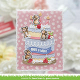 LAWN FAWN: Build-a-Cake  | Lawn Cuts Die