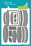 LAWN FAWN: Build-a-Cake  | Lawn Cuts Die