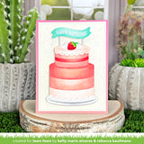 LAWN FAWN: Build-a-Cake Add-On | Lawn Cuts Die