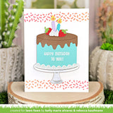 LAWN FAWN: Sprinkles Border | Lawn Cuts Die