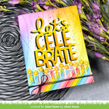 LAWN FAWN: Giant Let's Celebrate | Lawn Cuts Die