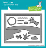 LAWN FAWN: Backdrop Landscape | Riverside | Lawn Cuts Die