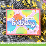 LAWN FAWN: Balloon Background | Layering Stencils