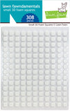 LAWN FAWN: Foam Squares | Small
