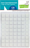 LAWN FAWN: Foam Squares | Large