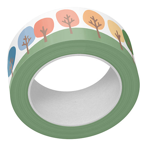 LAWN FAWN: Washi Tape | Tree Line