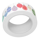 LAWN FAWN: Washi Tape | Christmas Ornaments