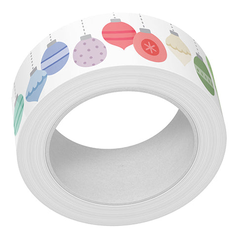 LAWN FAWN: Washi Tape | Christmas Ornaments
