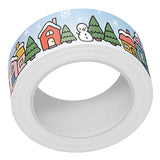 LAWN FAWN: Washi Tape | Winter Village