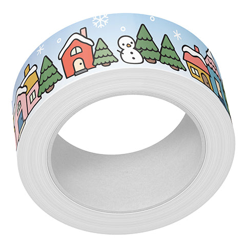 LAWN FAWN: Washi Tape | Winter Village