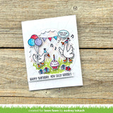 LAWN FAWN: Silly Goose! | Stamp