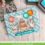LAWN FAWN: Silly Goose! | Stamp