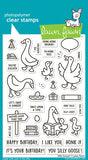 LAWN FAWN: Silly Goose! | Stamp