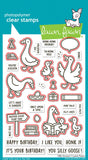 LAWN FAWN: Silly Goose | Stamp & Die Bundle