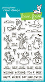 LAWN FAWN: Halloween Mice | Stamp