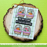 LAWN FAWN: Spring Basket Add-on | Fall | Stamp