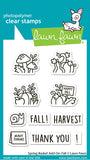 LAWN FAWN: Spring Basket Add-on | Fall | Stamp