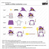LAWN FAWN: Build a Critter Costumes  | Lawn Cuts Die