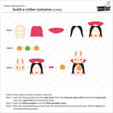 LAWN FAWN: Build a Critter Costumes  | Lawn Cuts Die