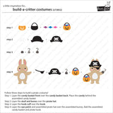 LAWN FAWN: Build a Critter Costumes  | Lawn Cuts Die