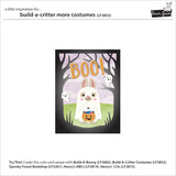 LAWN FAWN: Build a Critter More Costumes  | Lawn Cuts Die