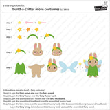 LAWN FAWN: Build a Critter More Costumes  | Lawn Cuts Die
