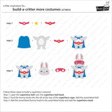 LAWN FAWN: Build a Critter More Costumes  | Lawn Cuts Die