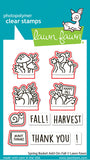 LAWN FAWN: Spring Basket Add-on | Fall  | Lawn Cuts Die