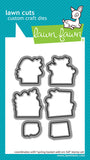 LAWN FAWN: Spring Basket Add-on | Fall  | Lawn Cuts Die
