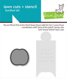 LAWN FAWN: Reveal Wheel | Pick of the Patch Drop Down | Lawn Cuts and Template Bundle
